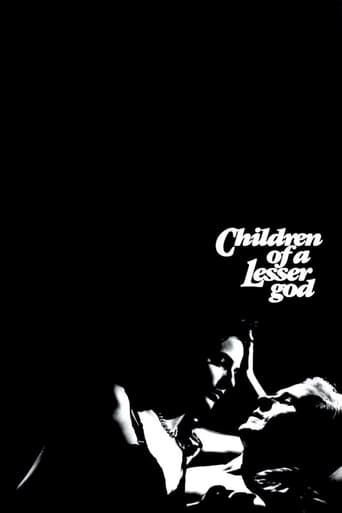 Children of a Lesser God (1986)