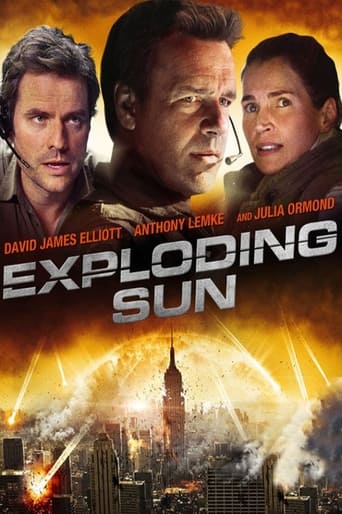 Poster för Jordens undergång - Exploding Sun