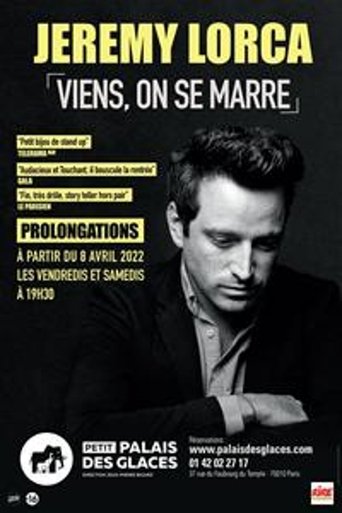 Jérémy Lorca : Viens, on se marre