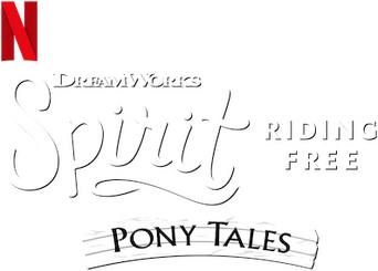Spirit Riding Free: Pony Tales logo