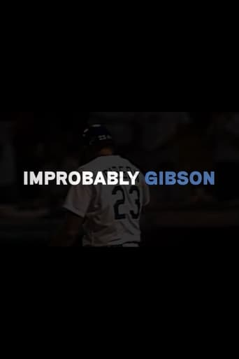 Poster för Improbably Gibson