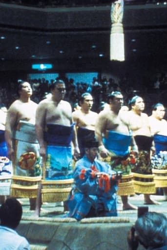 Mainoumi, a year in the life of a sumo wrestler