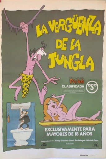 Poster of Tarzoon, la vergüenza de la jungla