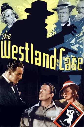 Poster för The Westland Case