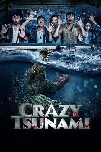 Poster of Croc Tsunami