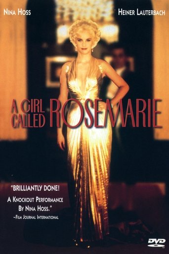 Poster of Das Mädchen Rosemarie