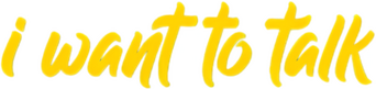 I Want to Talk logo