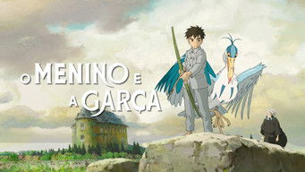 Cena de O Menino e a Garça