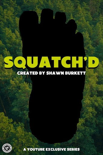 Squatch'd poster
