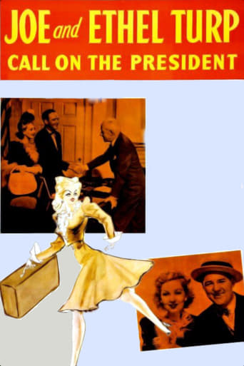 Poster för Joe and Ethel Turp Call on the President