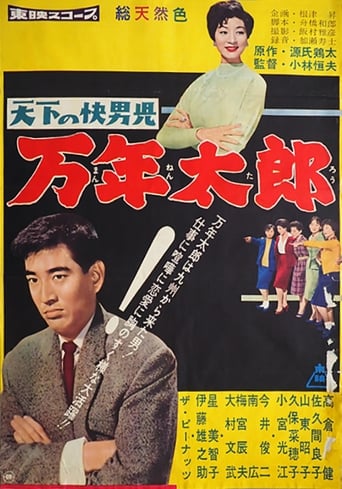 Poster of 天下の快男児　万年太郎