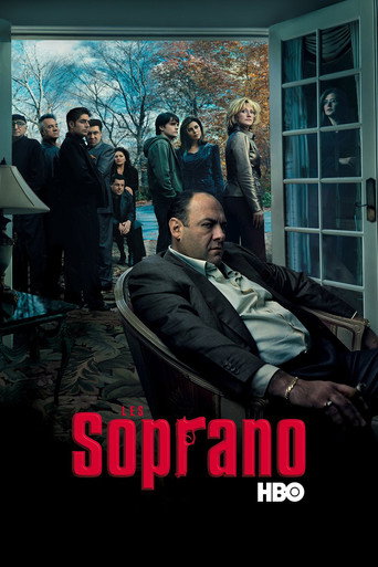 Les Soprano — affiche alternative