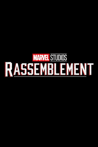 Marvel Studios : Rassemblement — affiche alternative