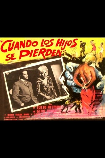 Poster of Cuando los hijos se pierden