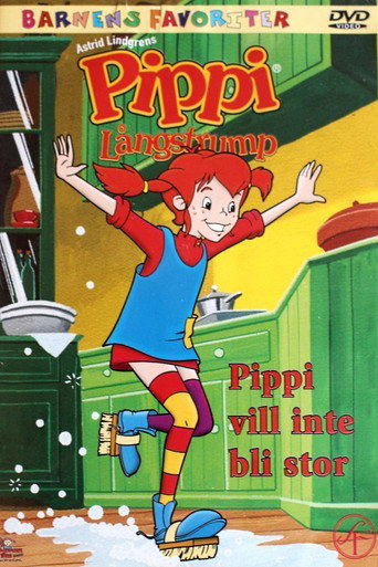 Pippi vill inte bli stor poster