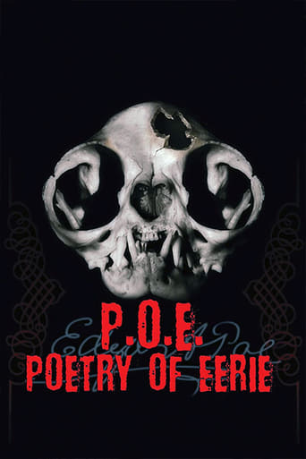 Poster för P.O.E. Poetry of Eerie