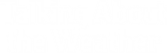 Talking About the Weather logo