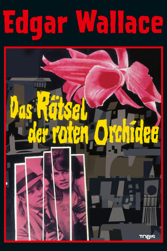 poster The Puzzle of the Red Orchid