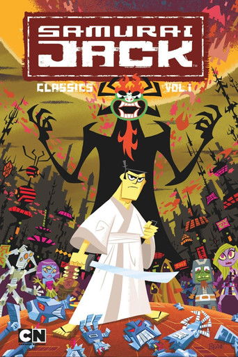 Samurai Jack: The Premiere Movie poster 5