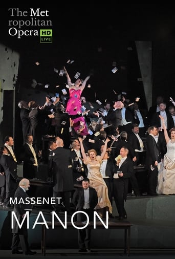 Poster för Massenet: Manon