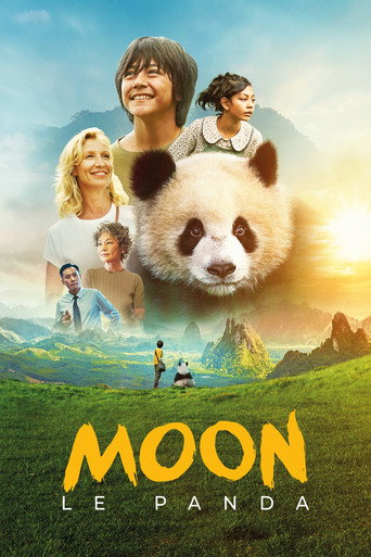 Moon le Panda - affiche officiel