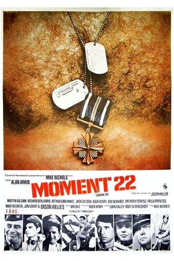 Poster för Moment 22