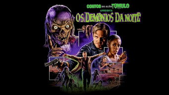 Cena de Contos do Além Túmulo: Os Demônios Da Noite