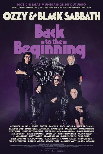 Ozzy & Black Sabbath: Back to the Beginning