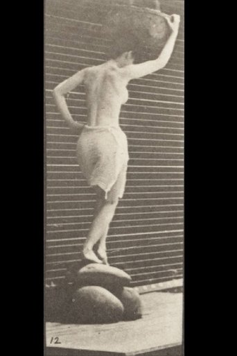 Woman Jumping From Rock to Rock (1887)