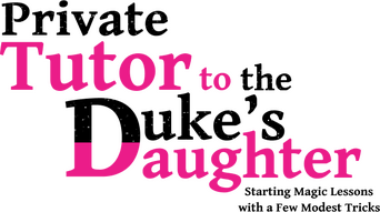 Private Tutor to the Dukes Daughter logo