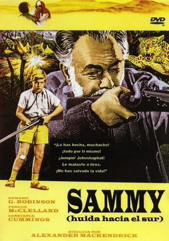 Poster of Sammy, huida hacia el sur