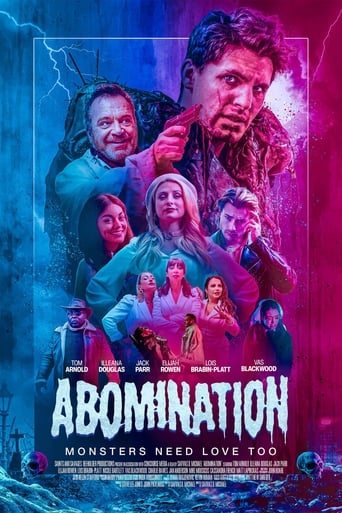 The Abomination Poster