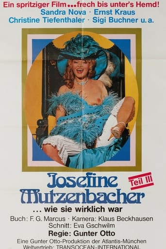 Josefine Mutzenbacher - III. Teil - Wie sie wirklich war