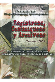 Regístrese, comuníquese y archívese poster