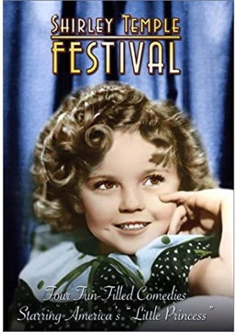 Shirley Temple Festival poster