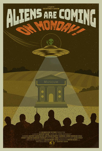 Aliens Are Coming!! On Monday!!!