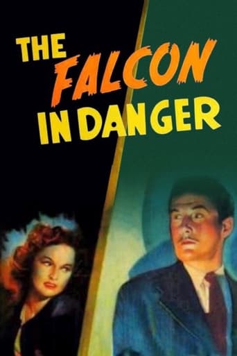 Poster för The Falcon in Danger