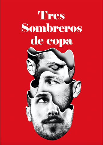 Poster of Tres sombreros de copa