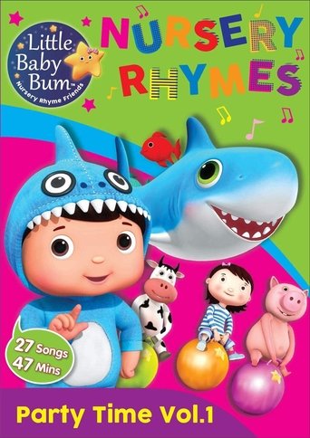 Little Baby Bum Nursery Rhymes: Party Time Vol. 1 image