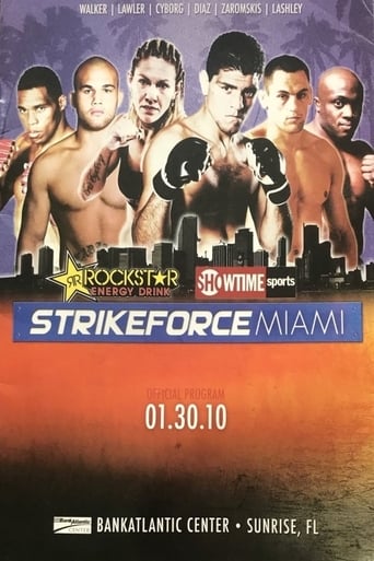 Poster of Strikeforce: Miami