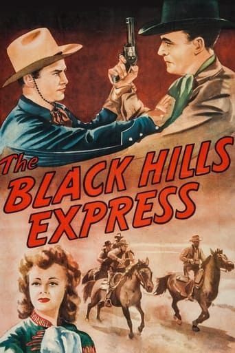 Poster för Black Hills Express