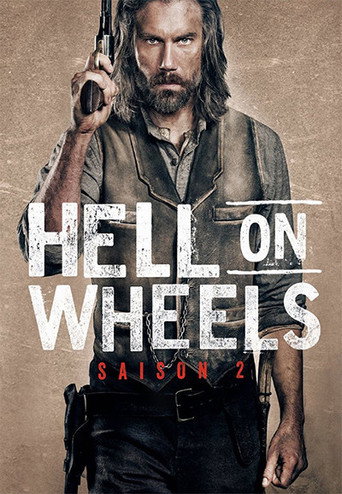 Hell on Wheels : L'enfer de l'Ouest - S2 - Épisode 2 : Tueur de femme - Affiche