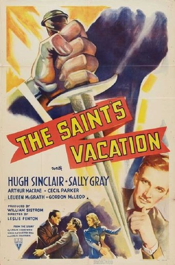 poster The Saint's Vacation