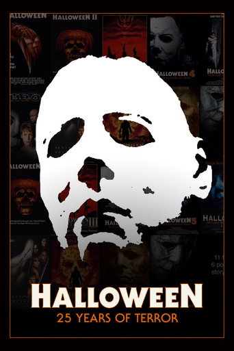 Halloween: 25 Years of Terror - Capa alternativa 4