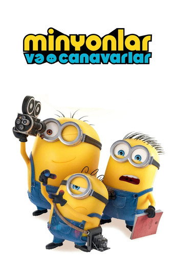 Minions & Monsters — poster 180, 1365 × 2048