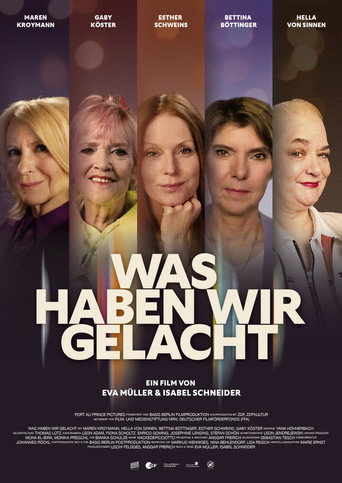 Was haben wir gelacht (2026年)のポスター画像 - FindKey