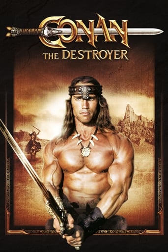 poster Conan the Destroyer