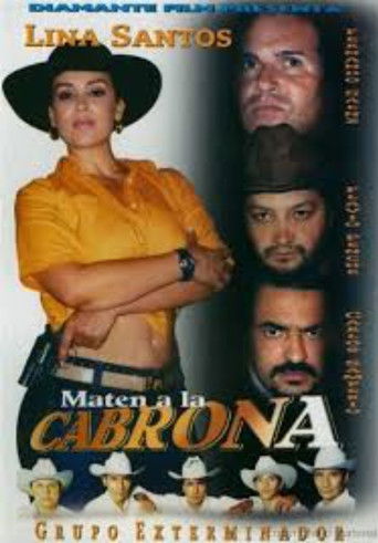 Maten a la Cabrona poster