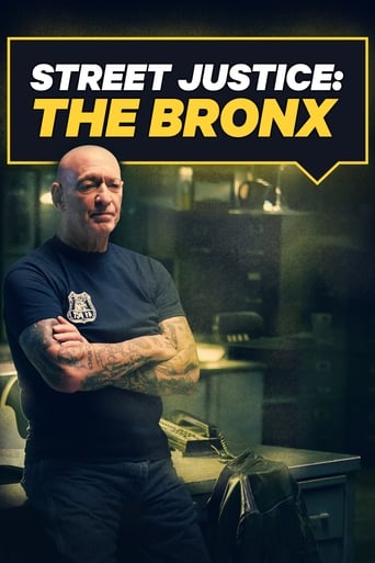 Poster of Street Justice: The Bronx