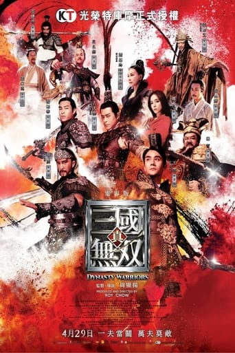 Poster för Dynasty Warriors